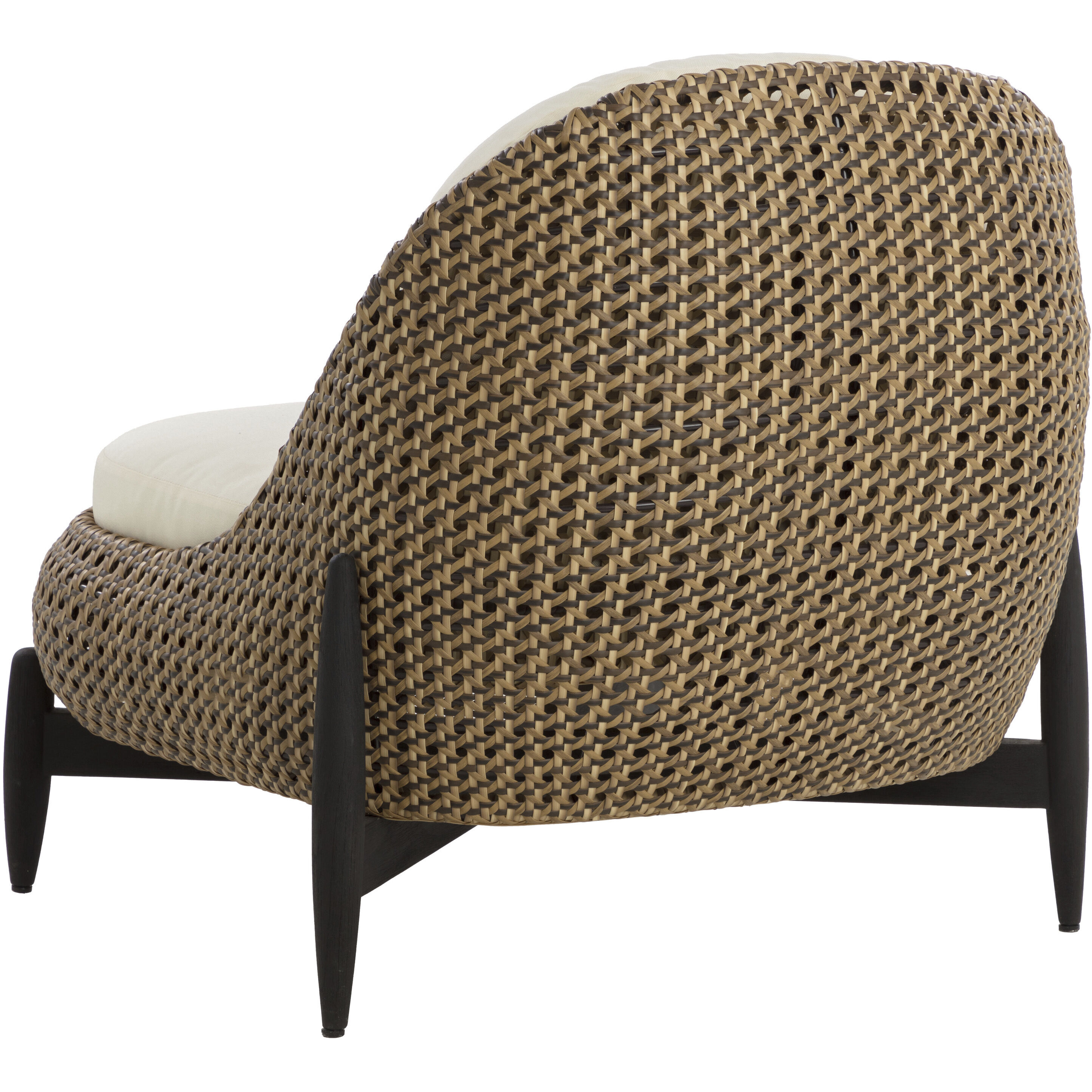 Carilo Stinson Cream Outdoor Lounge Chair